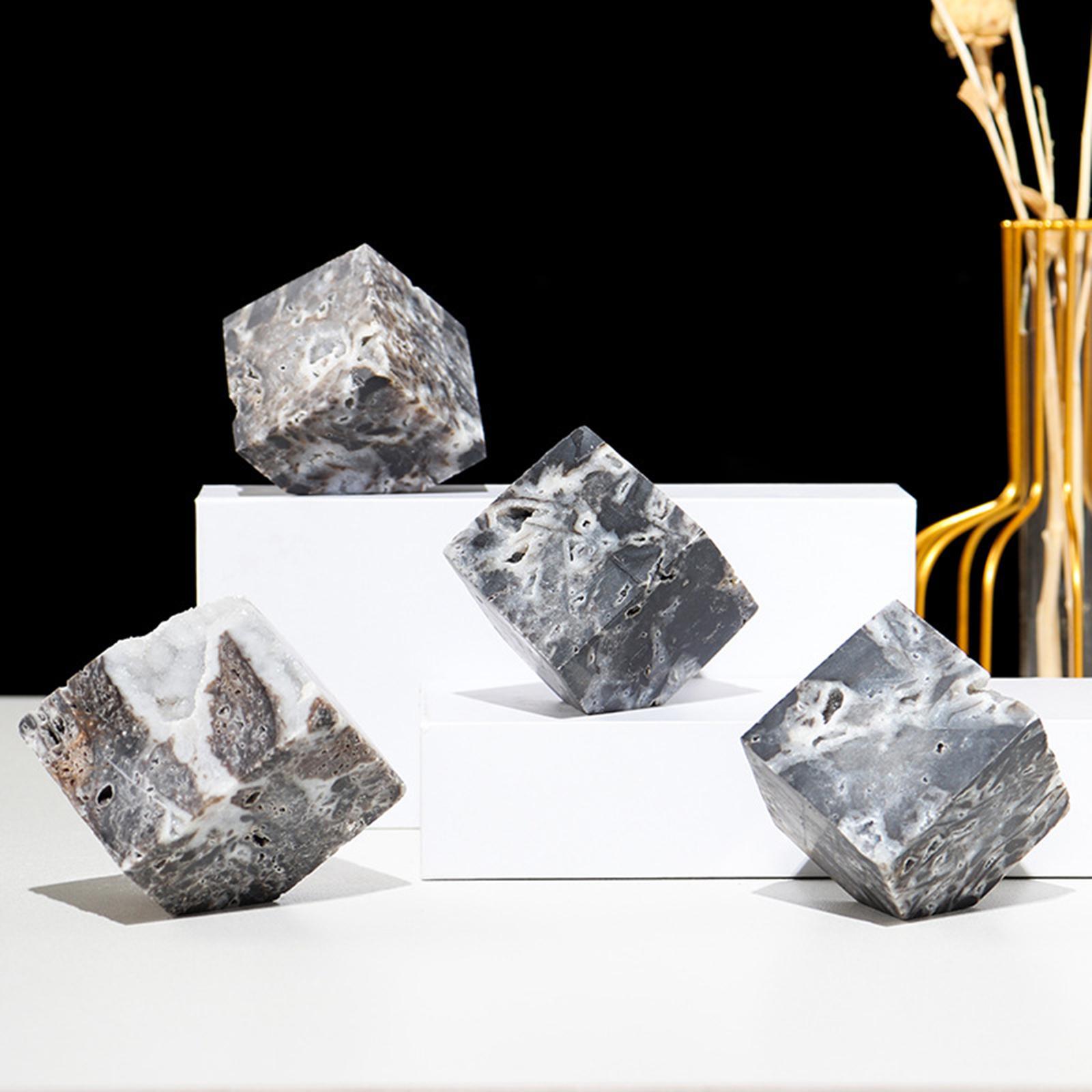 Natural Crystal Natural Gemstone Crystal Energy Quartz Tower Tetrahedral Column Mineral Specimen Home Office Decor