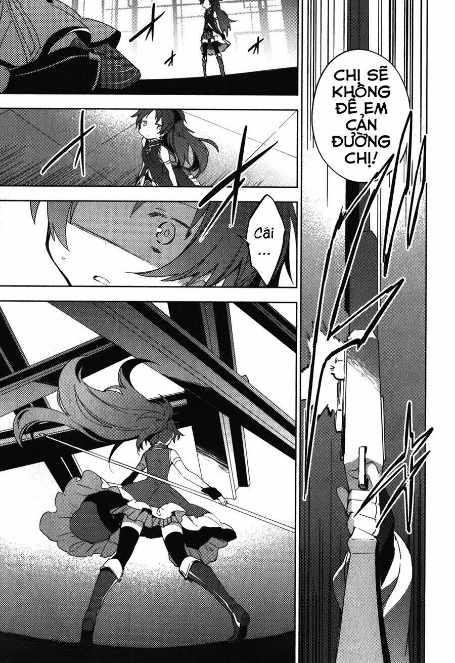 mahou shoujo madoka magica - the different story chapter 10 15