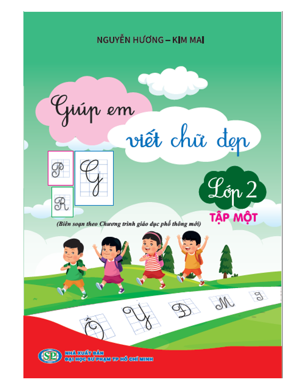 Sách - Giúp em viết chữ đẹp Lớp 2 tập 1