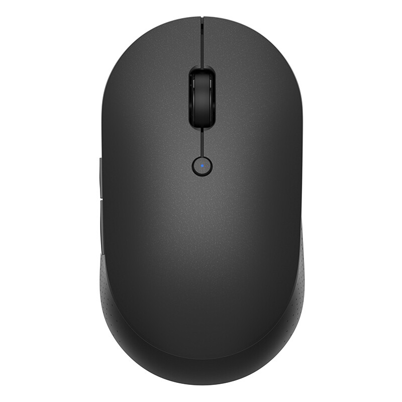 Chuột Máy Tính Không Dây XIAOMI MI DUAL MODE WIRELESS MOUSE SILENT EDITION 125Hz | 2.4 GHz | DPI 1300 - Hàng Nhập Khẩu