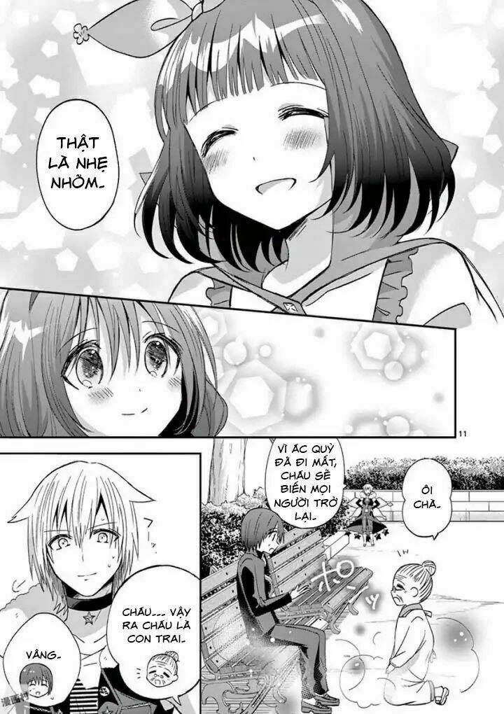 can you become a magical even xx? chapter 10 16