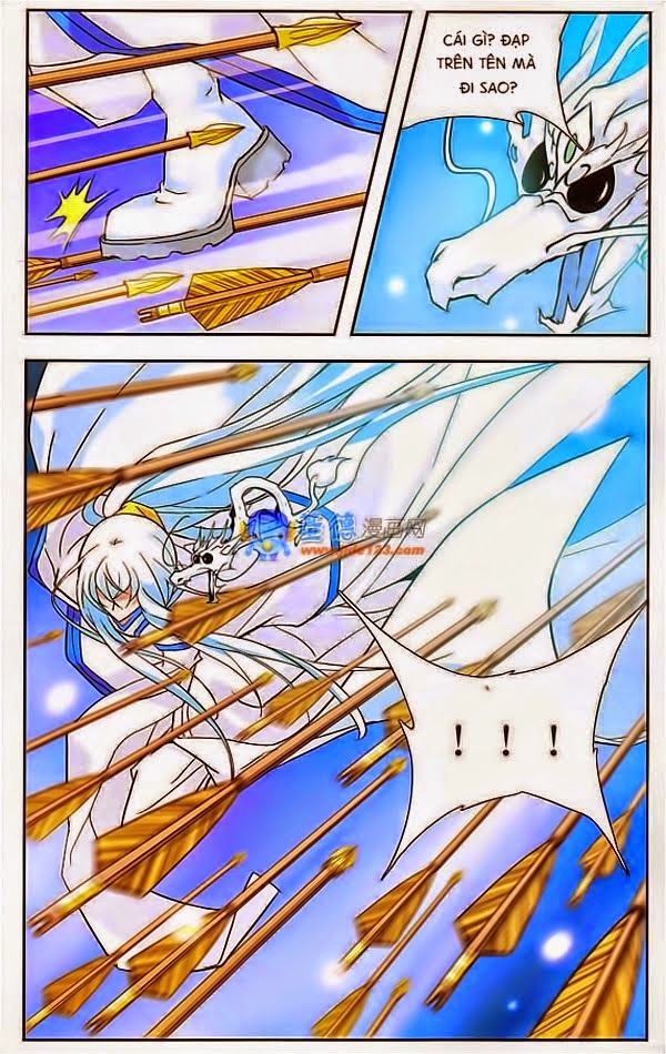 mỹ hình yêu tinh đại hỗn chiến chapter 72 11