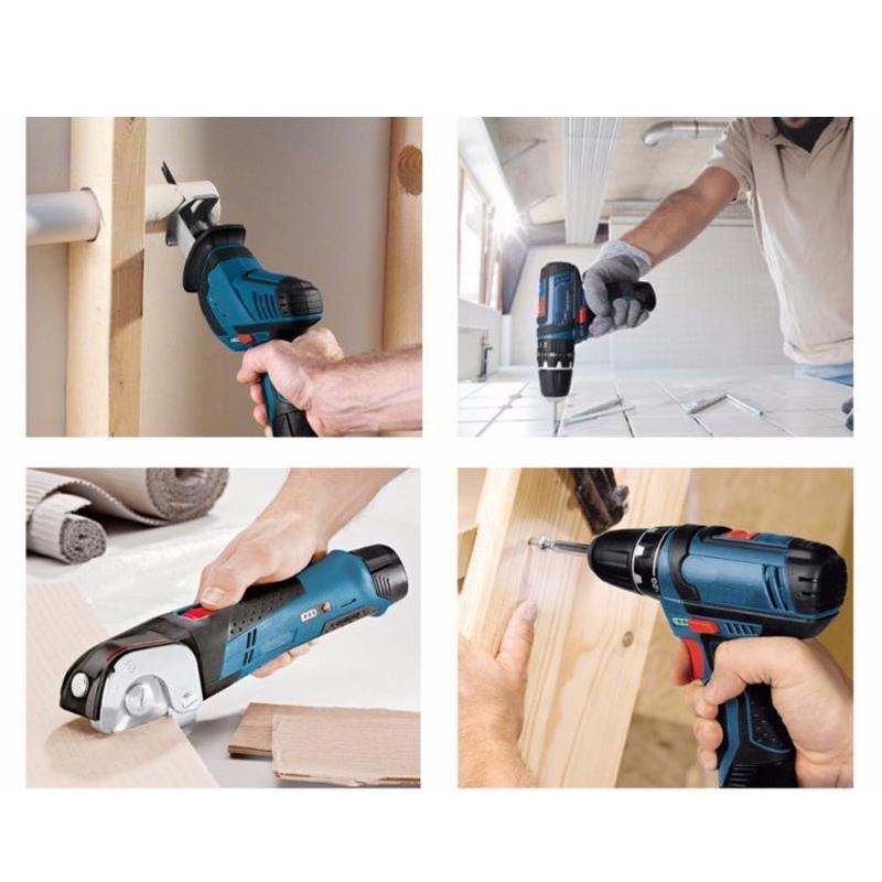 Pin 10.8V 12V 3000MAh Cho Bosch BAT412A BAT414 BAT411 BAT412 D-70745GOP 2607336014 Li-ion Dụng Cụ Pin Sạc Màu Sắc: 1 Cái