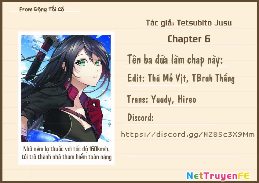 nhờ ném lọ thuốc với tốc độ 160km/h, tôi trở thành nhà thám hiểm toàn năng chapter 6 1