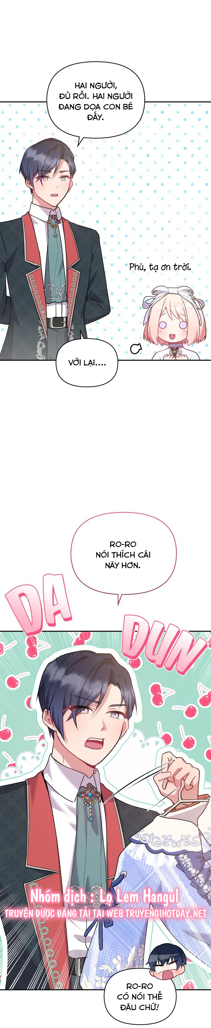 cô con gái nuôi đáng yêu của công tước chapter 37 3