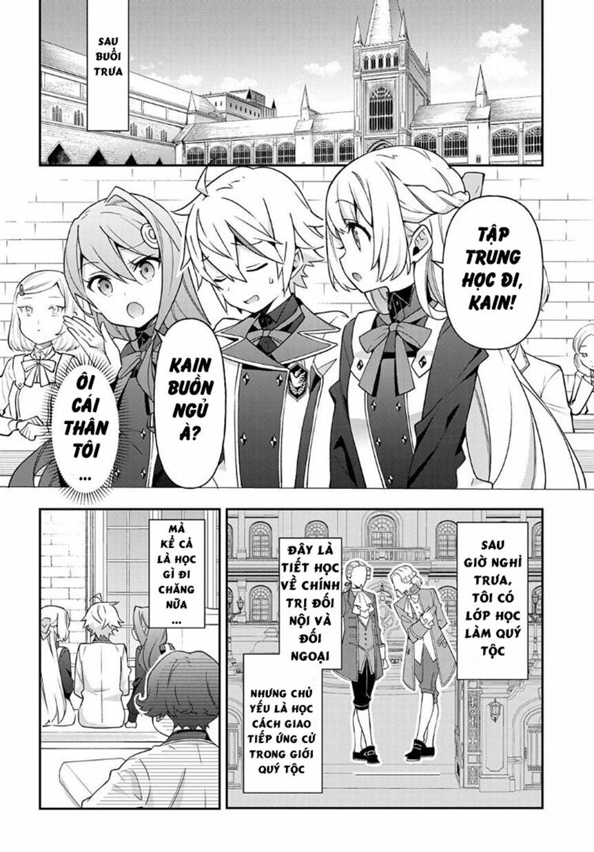 tensei kizoku no isekai boukenroku ~jichou wo shiranai kamigami no shito~ chapter 28 9