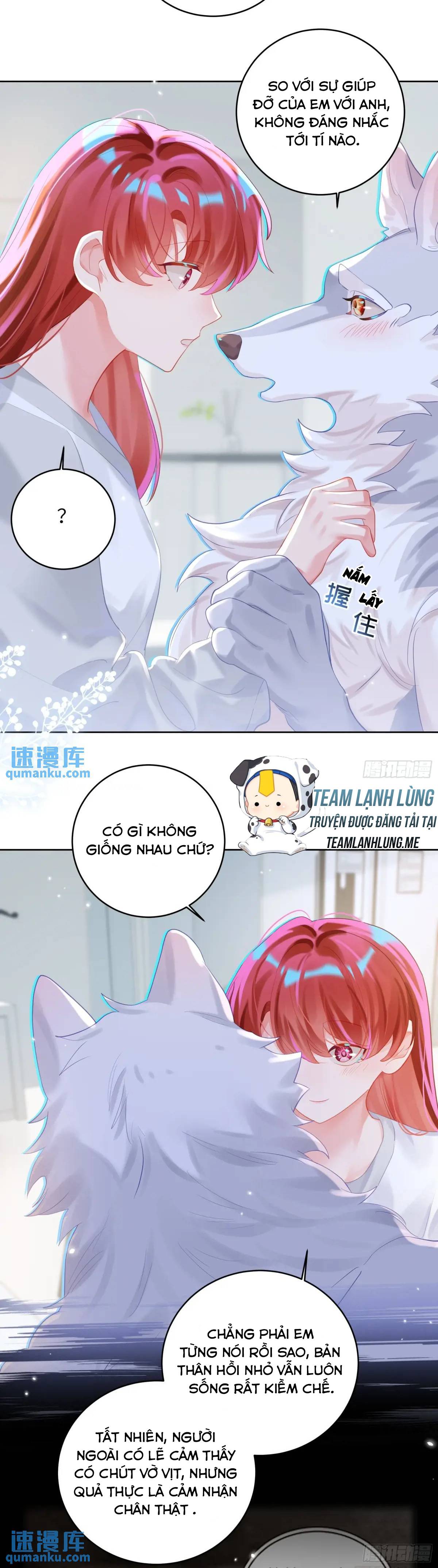 bạn trai của tôi là quái vật đột biến chapter 37 18