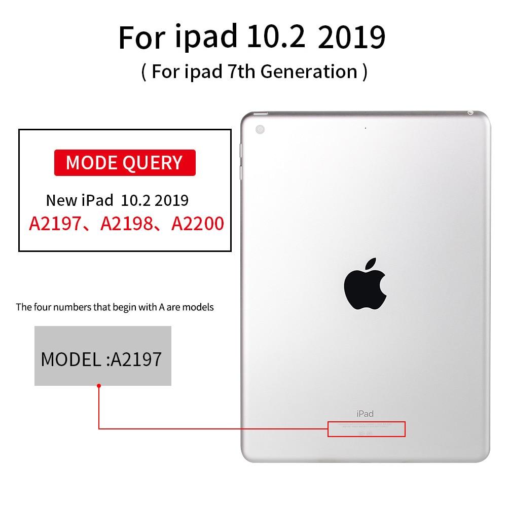 Ốp Lưng Nhựa Eva Chống Sốc Cho Ipad 7th 10.2 Inch 2019 Air 3 Pro 10.5 Inch