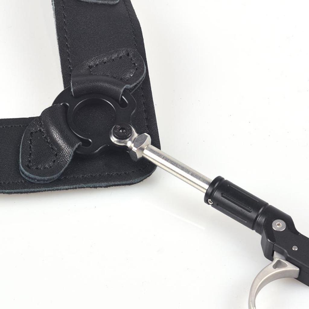 360° Rotation Compound Bow Release Aid Buckle Archery Hunting Bow Accessories