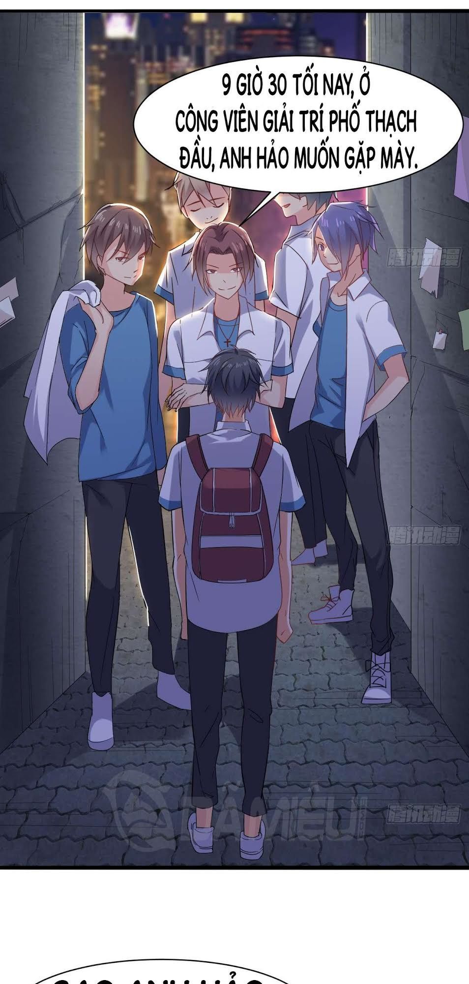 địa phủ khai phá thương chapter 15 10