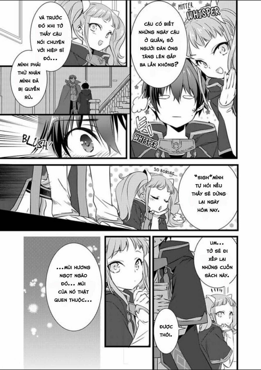 nyotaika shita boku wo kishi-sama-tachi ga nerattemasu chapter 5 11