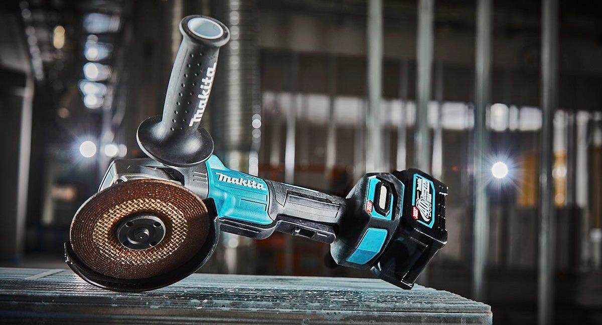 MÁY MÀI GÓC DÙNG PIN 40V MAX 125MM MAKITA GA013GZ - HÀNG CHÍNH HÃNG