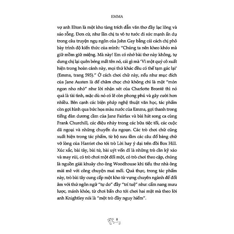 Emma - Jane Austen - Tiểu thuyết