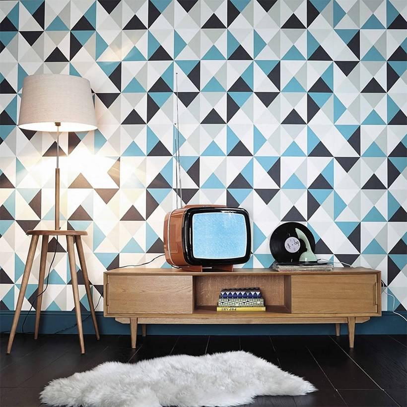 Tủ TV 2 cánh Portobello phong cách Vintage gỗ tự nhiên