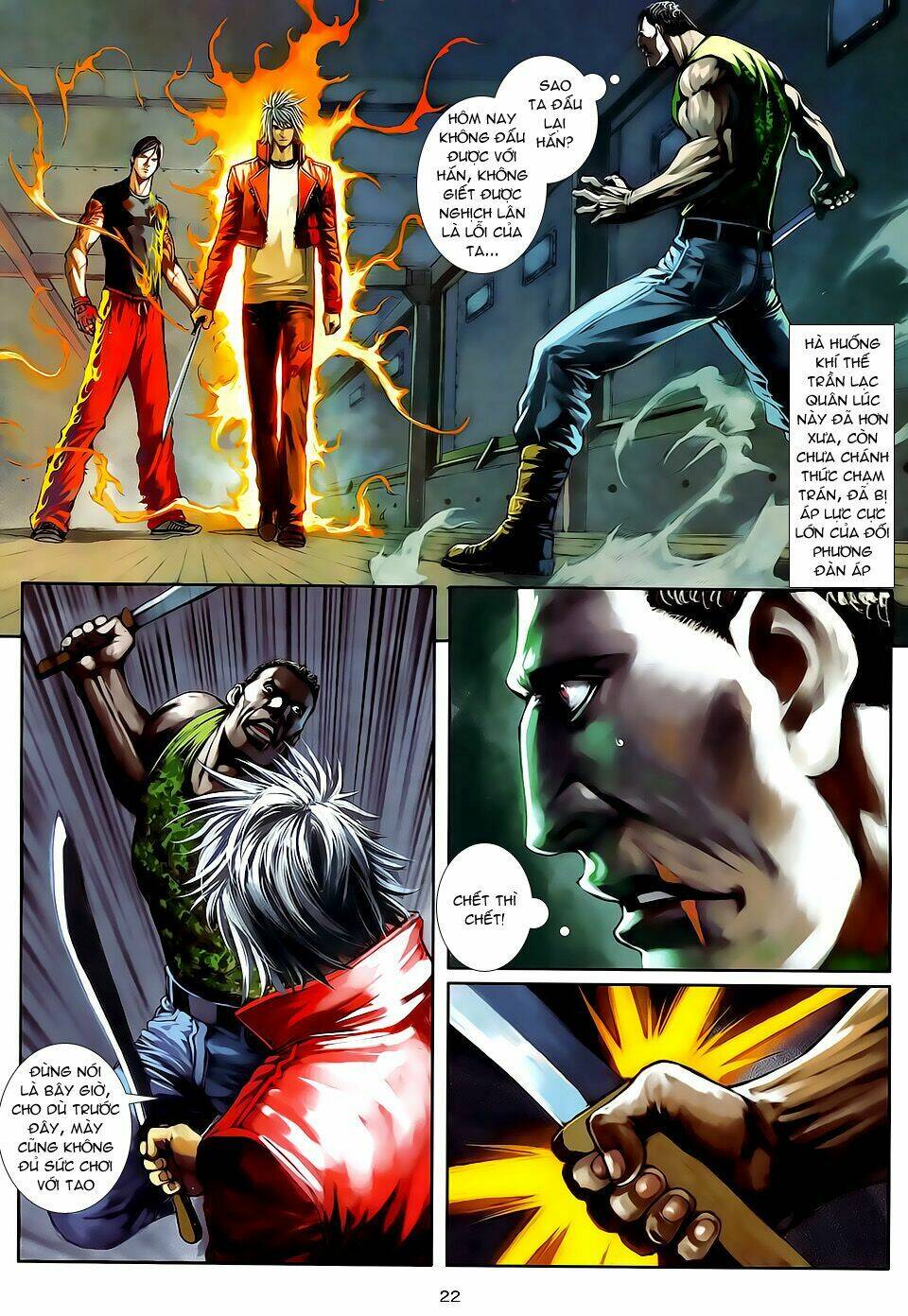 cửu long thành trại 2 chapter 60 20