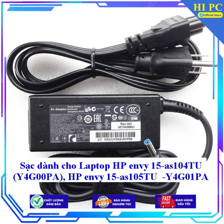 Sạc dành cho Laptop HP envy 15-as104TU (Y4G00PA) HP envy 15-as105TU -Y4G01PA - Hàng Nhập Khẩu