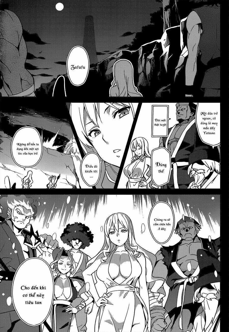 maken-ki! chapter 52 12