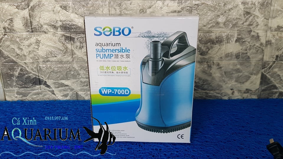 SOBO WP - 700D Máy bơm chìm hút đáy hồ cá