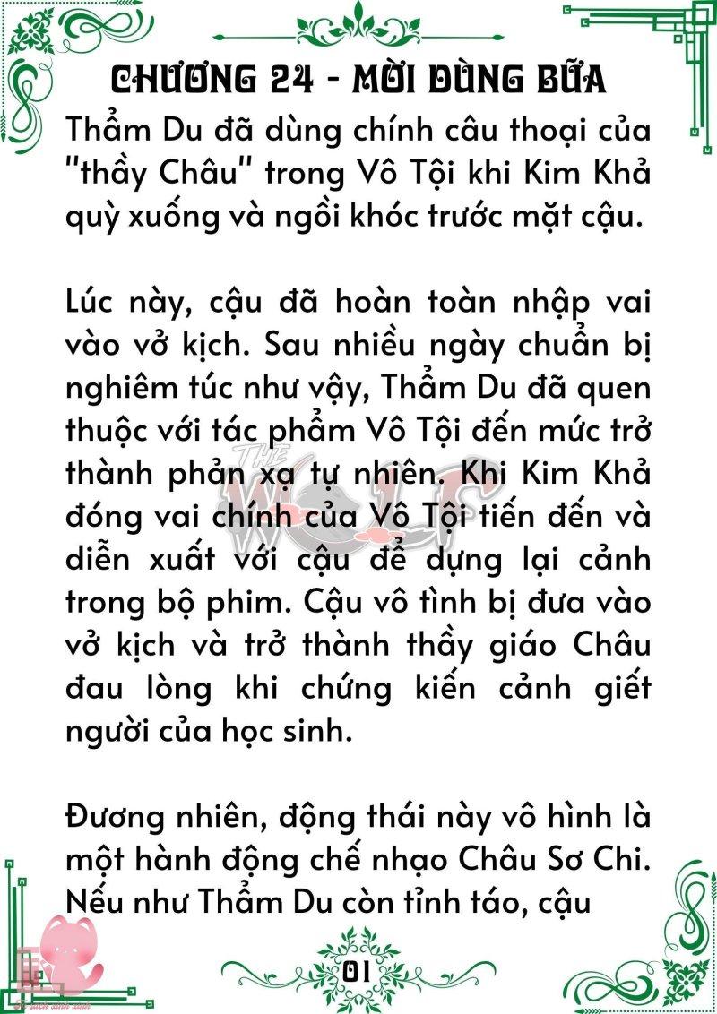 quý nhân phù trợ du chapter 24 2