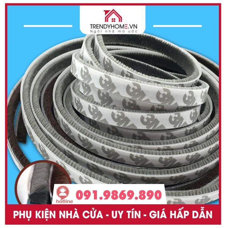 Ron lông nheo cạnh cửa lông chống ồn ngăn bụi Trendyhome.vn