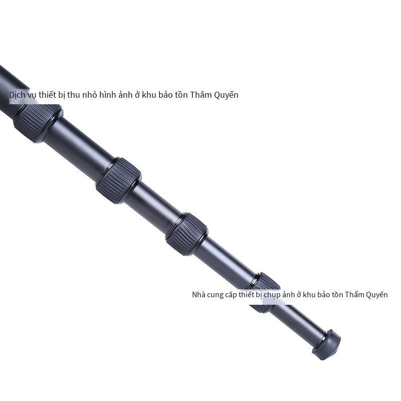 Tốt Nhất Manbilly A-333 Monopod Selfie Thanh Nối Dài Ống Kính Máy Ảnh SLR Monopod Đi Bộ Gậy 28 Đường Kính Lớn