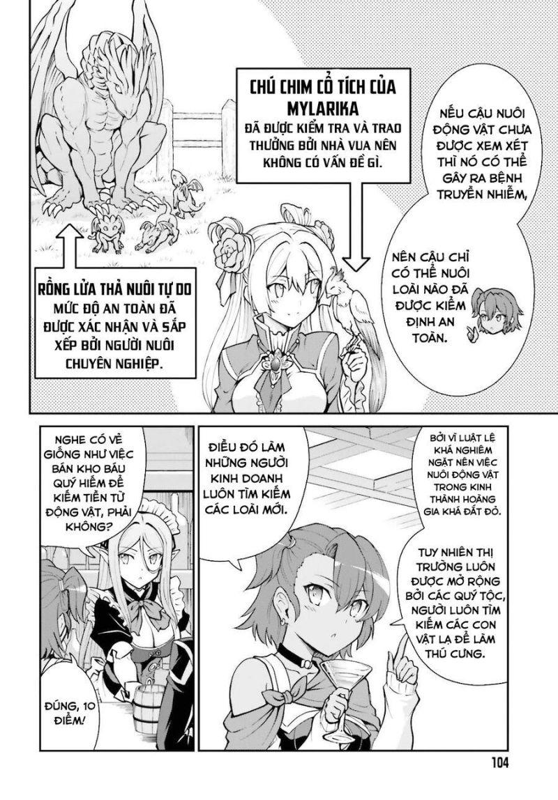 vì thích một cuộc sống nhàn nhã, sau khi đánh bại quỷ vương, anh ta lập một hội quán và sống ẩn dật chapter 22 4