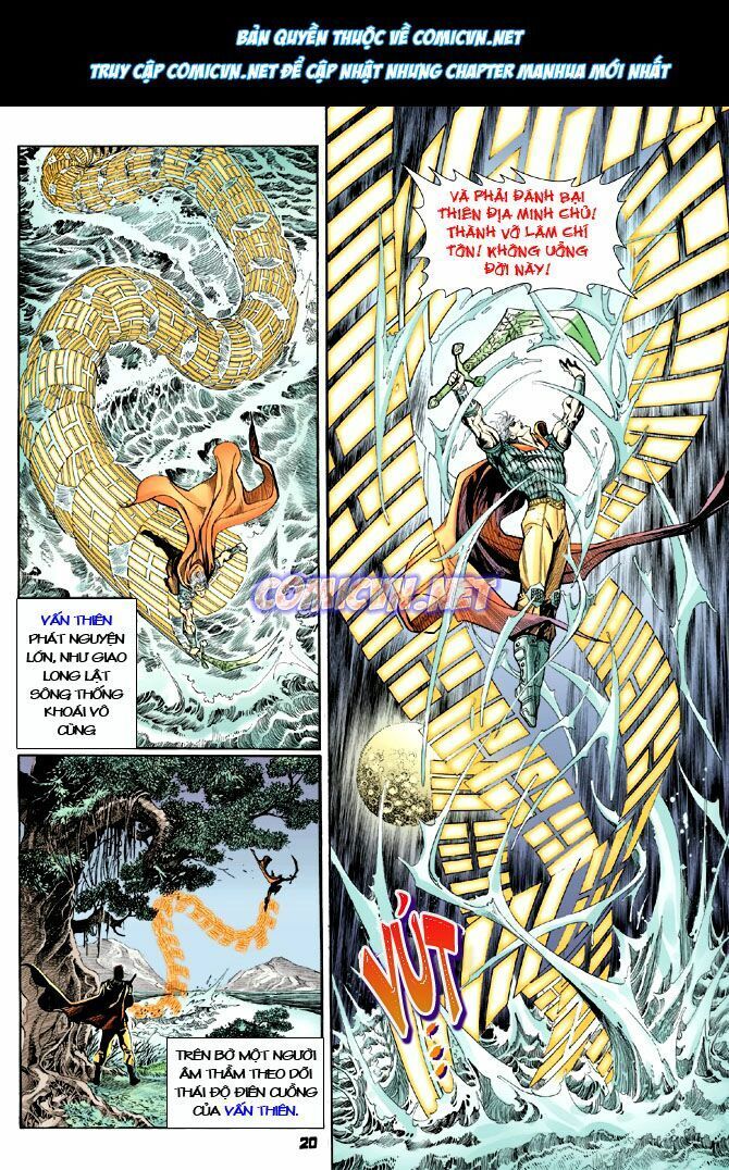 thần binh huyền kỳ i chapter 16 19