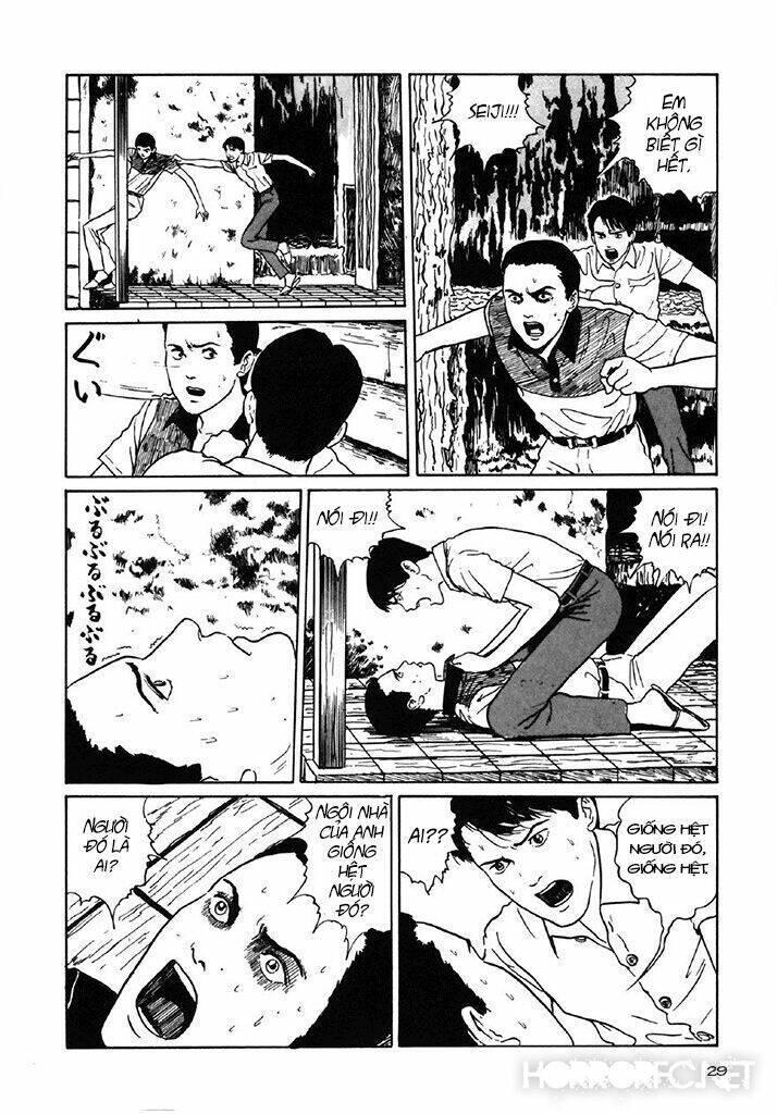tuyển tập truyện ngắn kinh dị của ito junji chapter 7.3 31