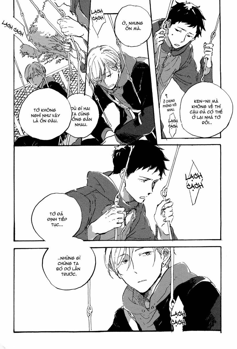 kurayami ni strobe chapter 5 4