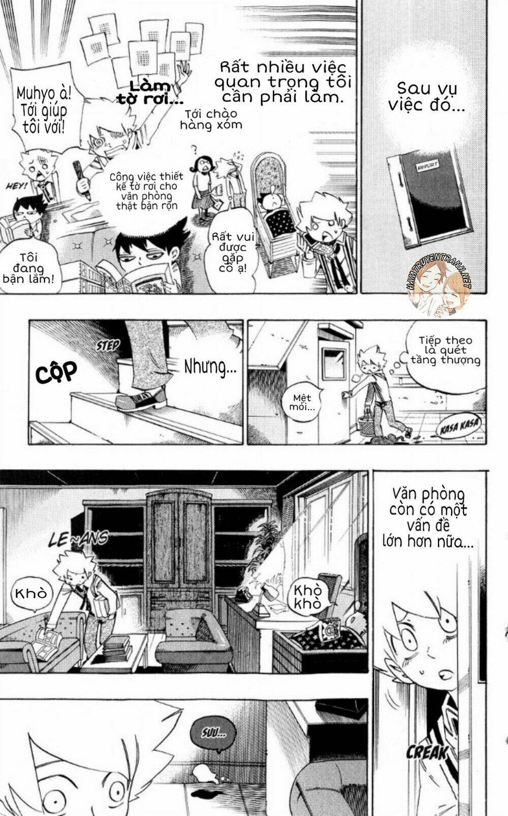 cục điều tra siêu nhiên chapter 133 8