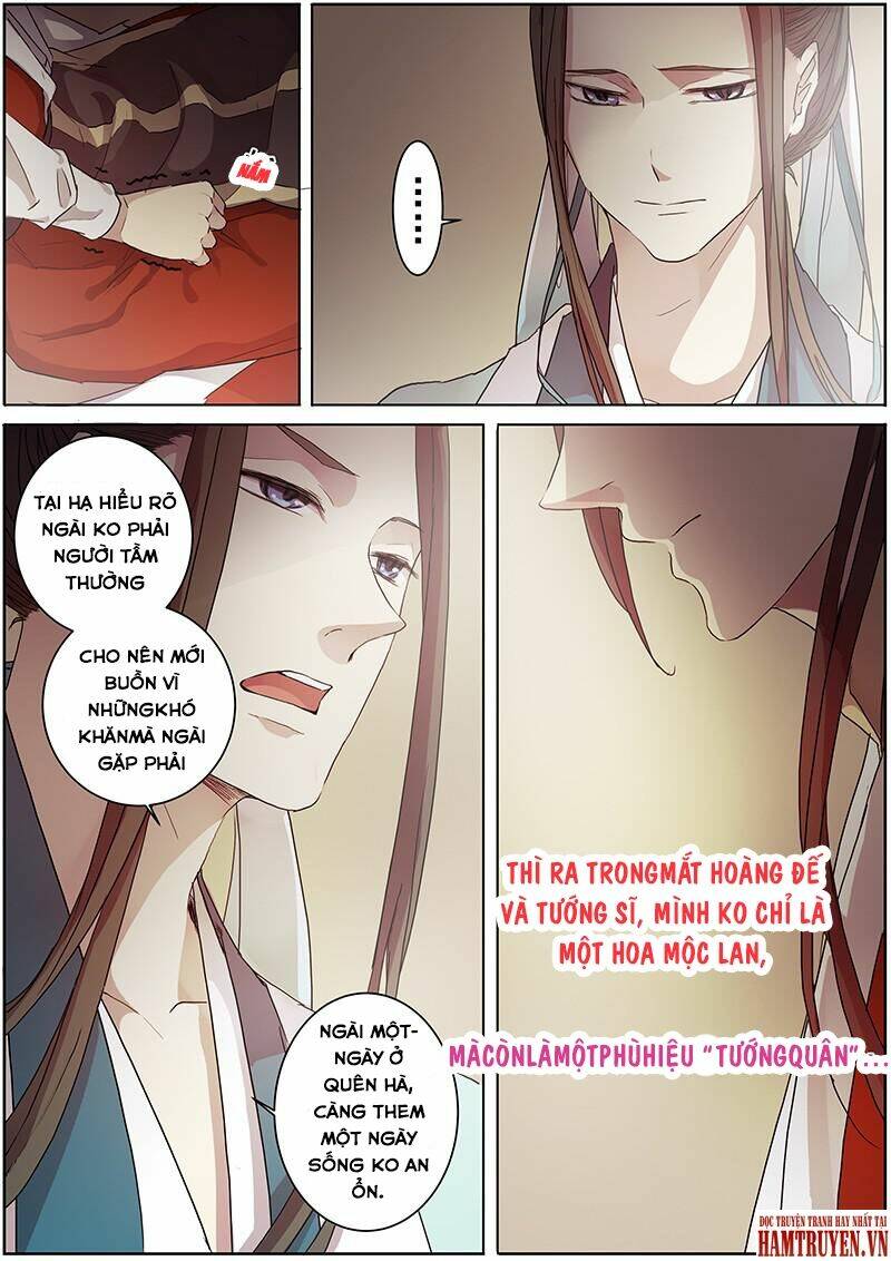 mộc lan vô trưởng huynh chapter 19 5