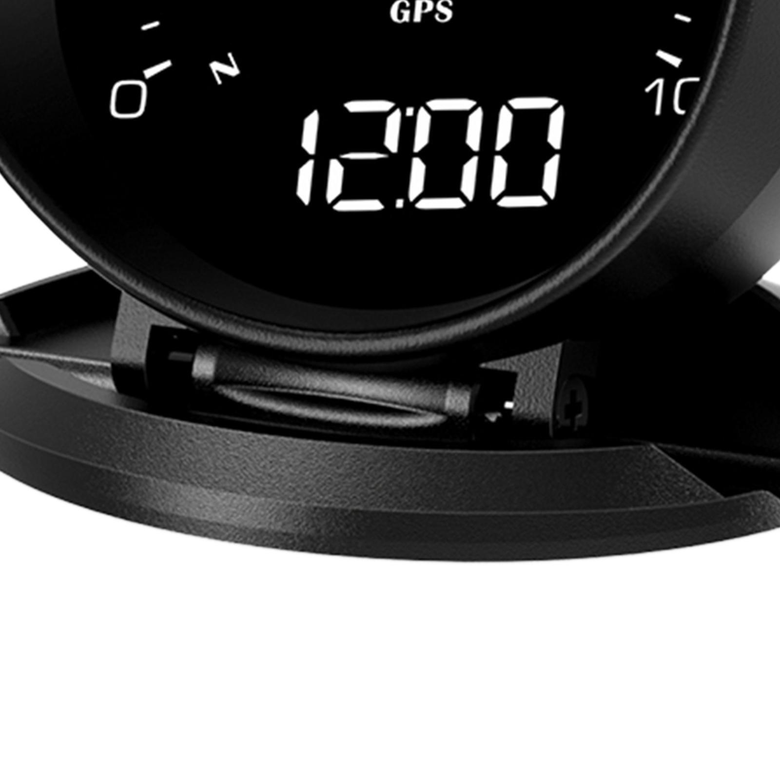 Car HUD Display GPS Display Speedometer Quality Material Durable