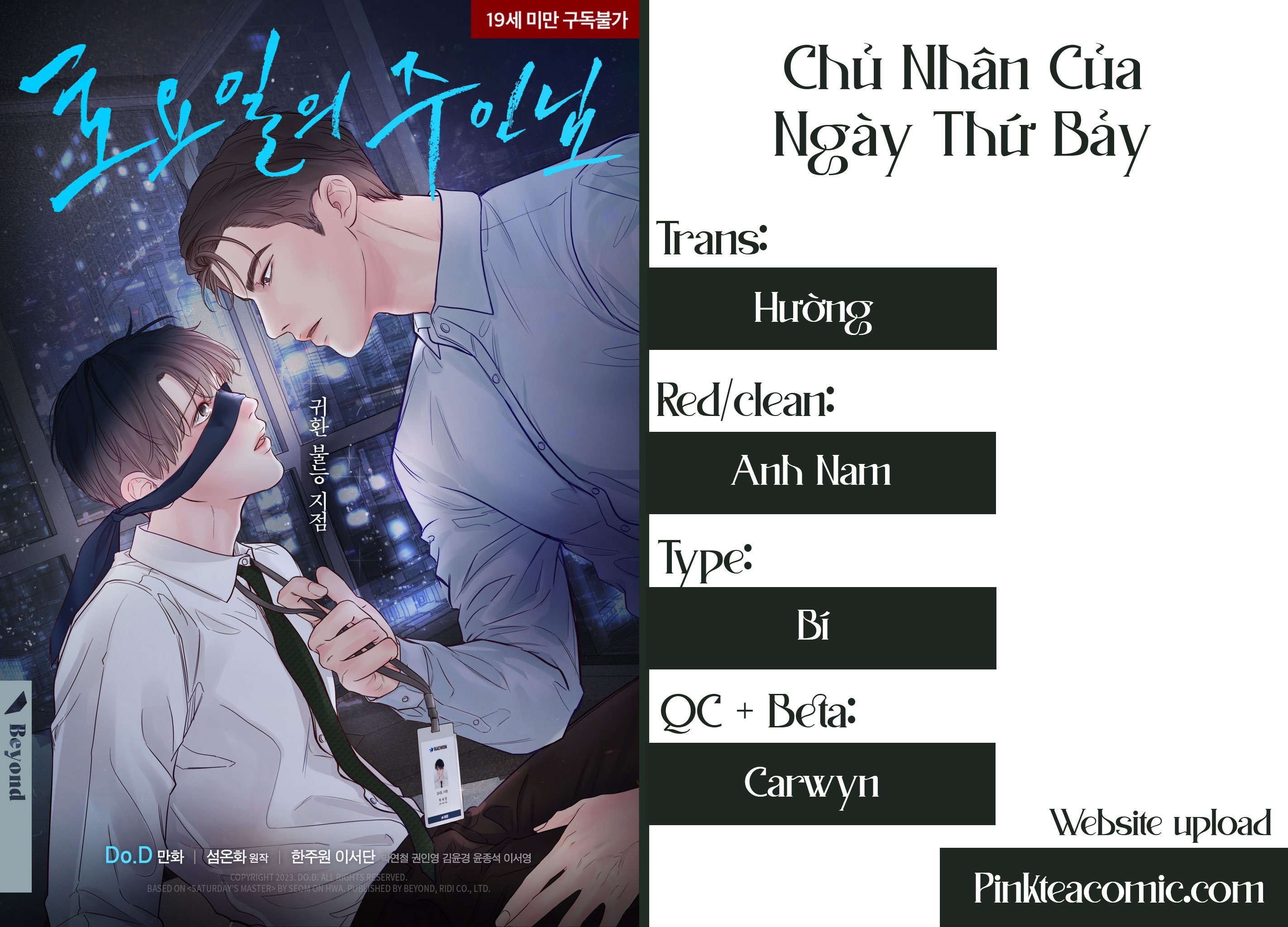 chủ nhân của ngày thứ bảy chapter 26 6