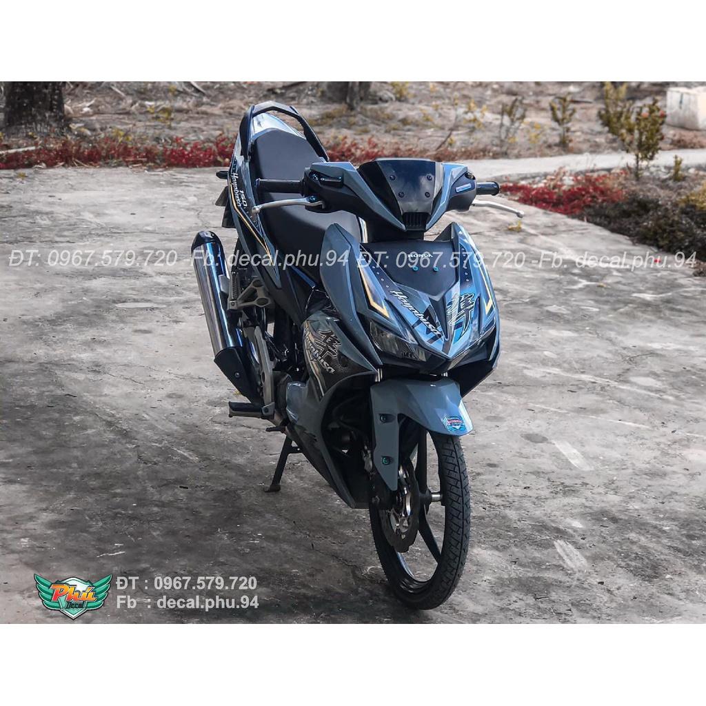 Tem Rời Winner Xám xi măng hayabusa (K)