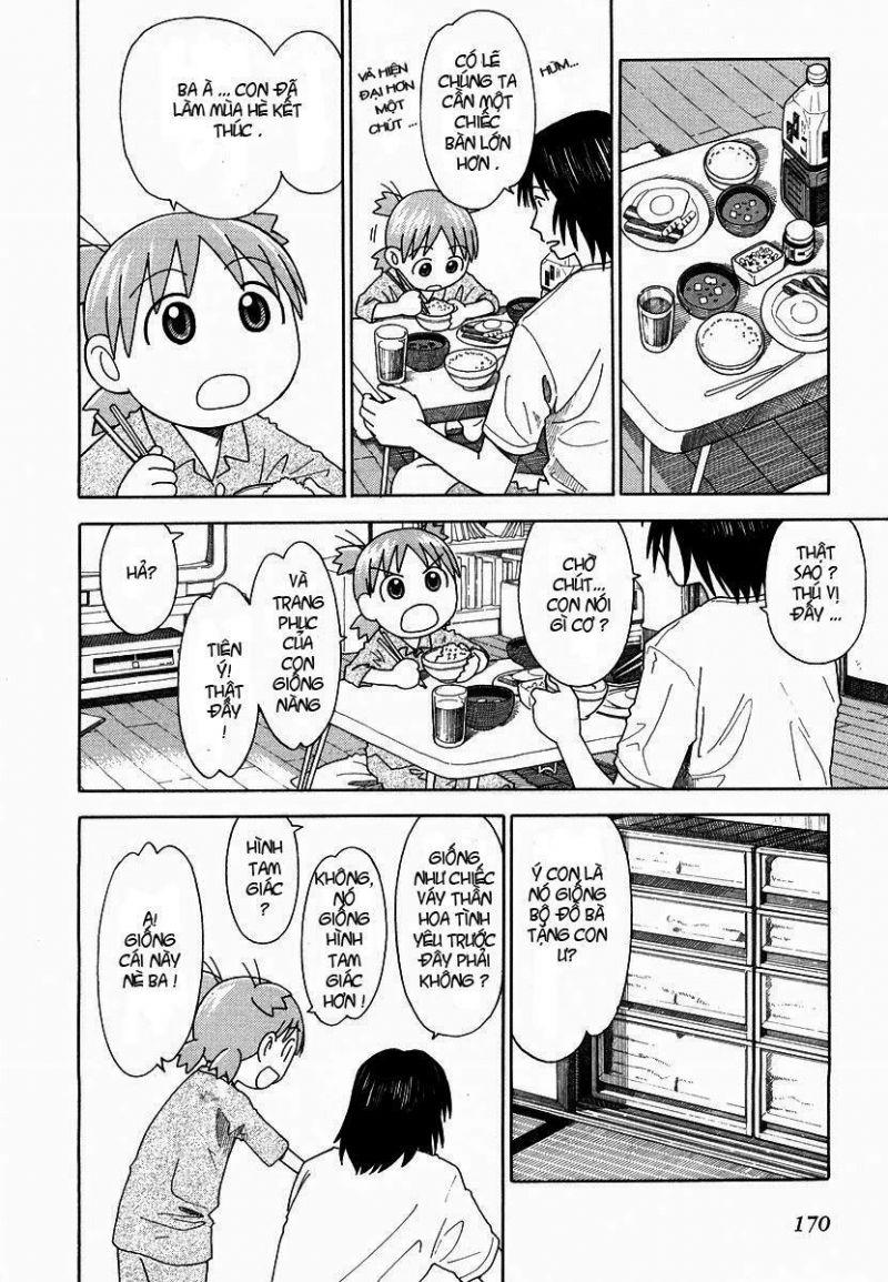 yotsubato! chapter 27 8