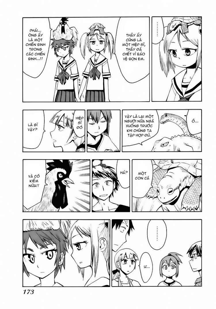 hoshi no samidare - lucifer and the biscuit hammer chapter 22 24