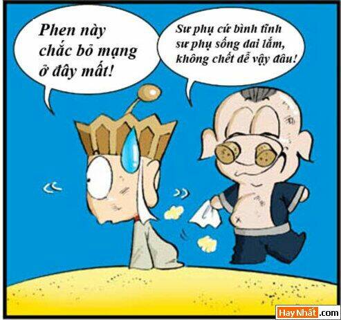 tây du kí không hài chapter 5 5