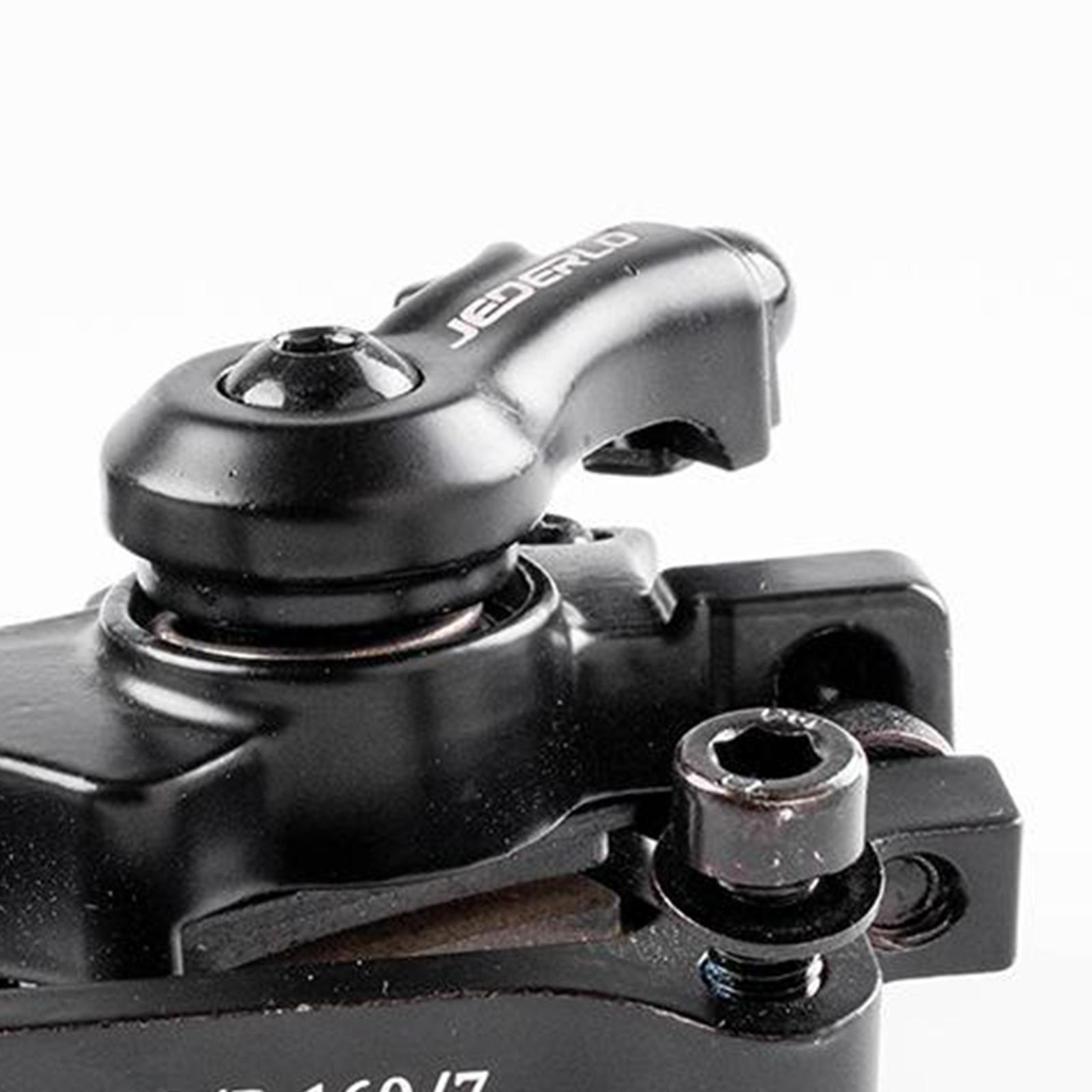 2xSolid Bike Disc Brake Caliper R160/ Calipers Black R160