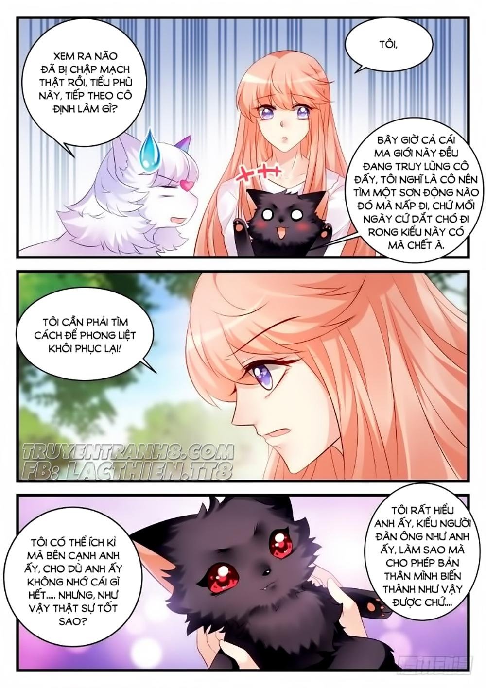 dạy bảo ma vương lão công chapter 134 4