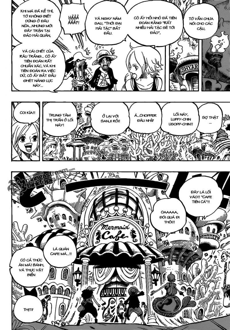đảo hải tặc - one piece chapter 610 8