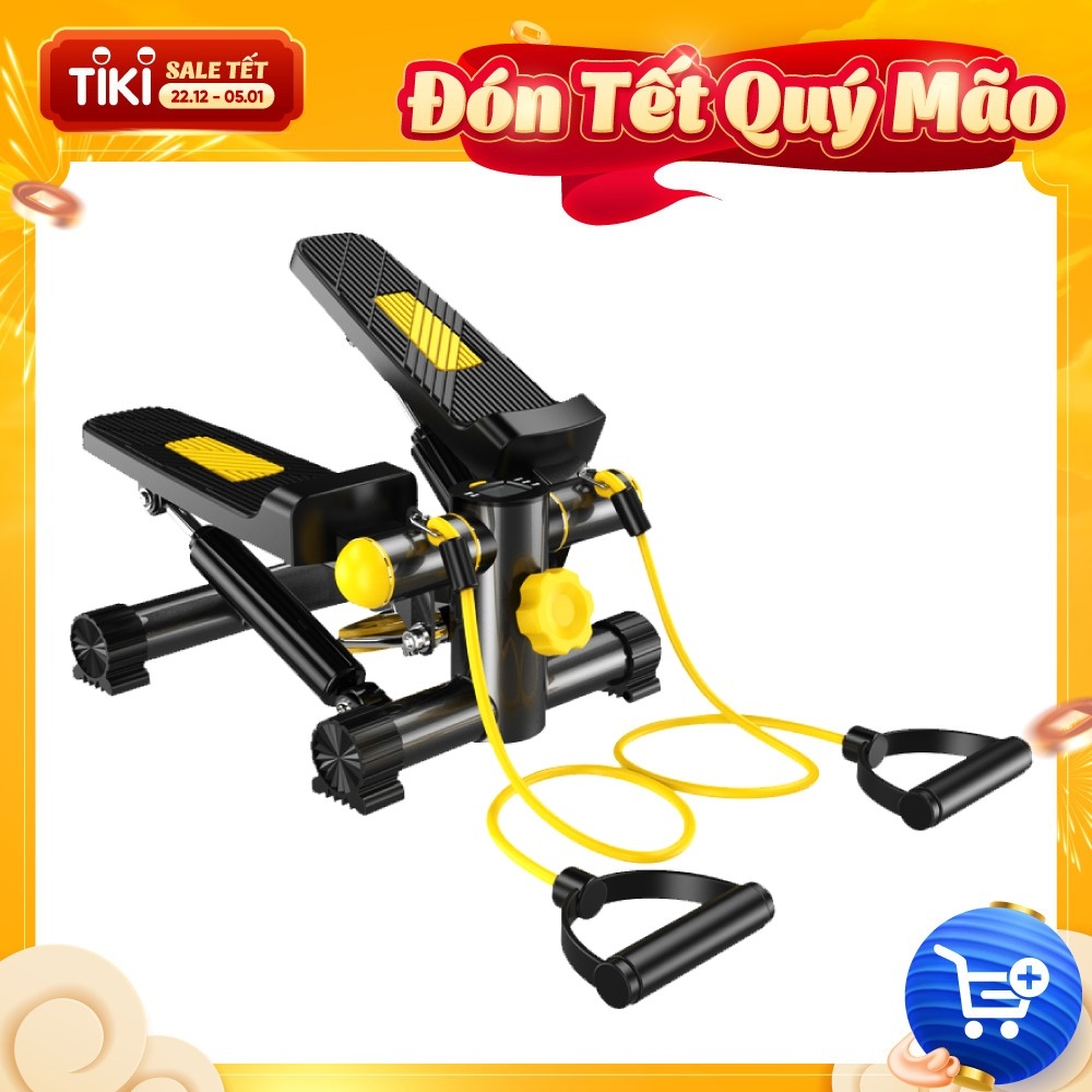 Máy Chạy Bộ Tại Chỗ - Mini Stepper YELLOW BG (hàng nhập khẩu)