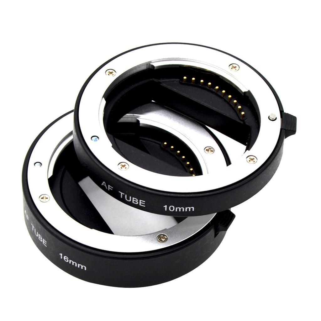Auto Focus Extension Tube Adapter 10MM+16MM for Cam