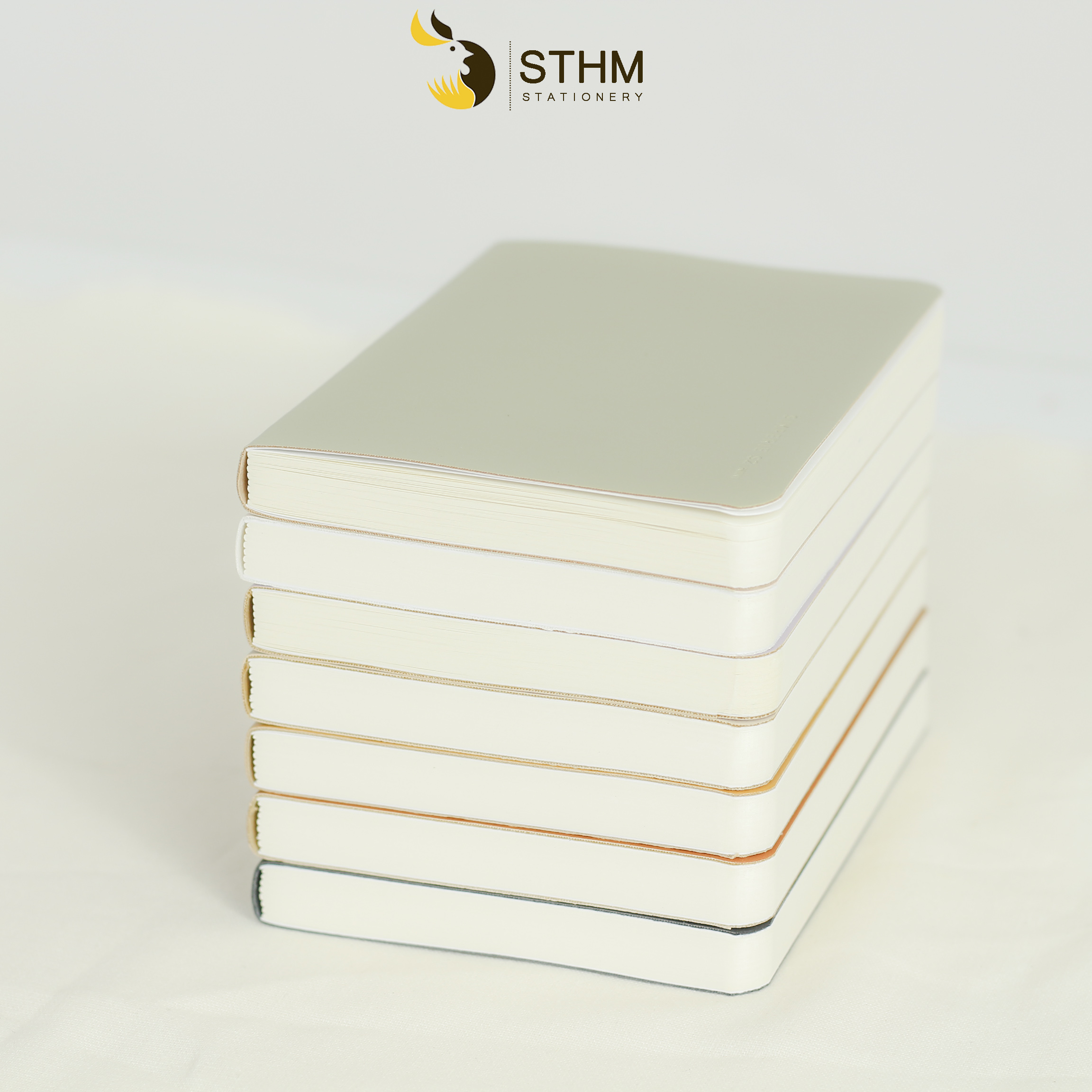 SIMPERIE S2 Mini - 100x140mm - Ruột kem trơn 100gsm - 160 trang - STHM stationery