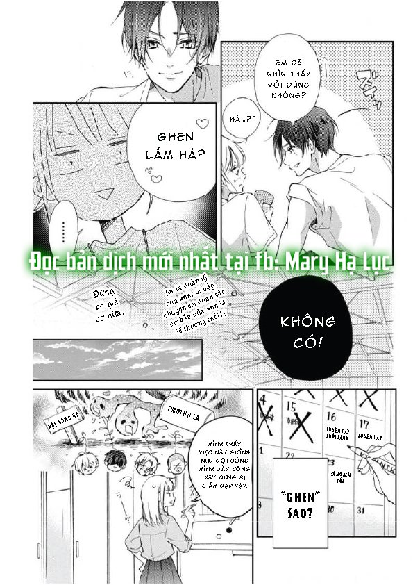 cô gái yêu thích cơ bắp được tiền bối có body hoàn hảo theo đuổi chapter 4.1 19