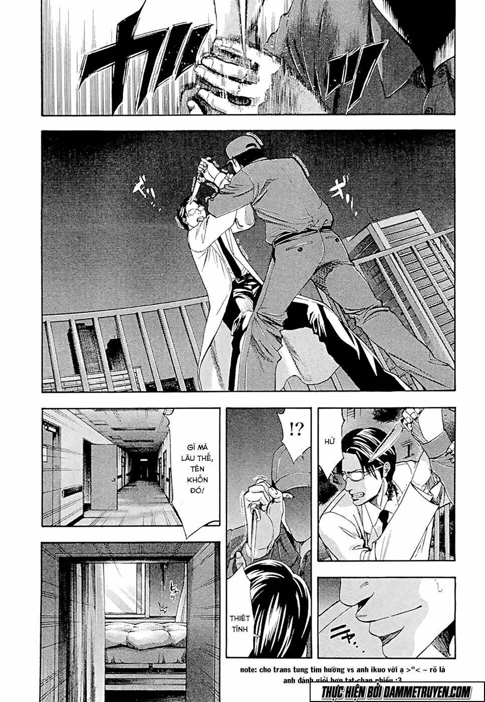 công lý và bóng tối chapter 49 7