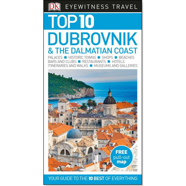 [Hàng thanh lý miễn đổi trả] DK Eyewitness Top 10 Dubrovnik and the Dalmatian Coast