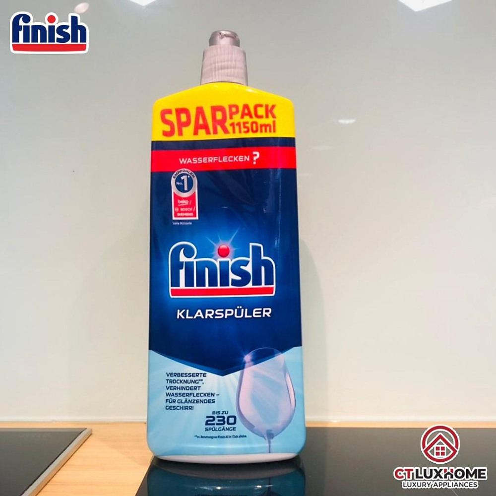 Nước làm bóng Finish 1.150ml - Siêu tiết kiệm - Hàng chính hãng