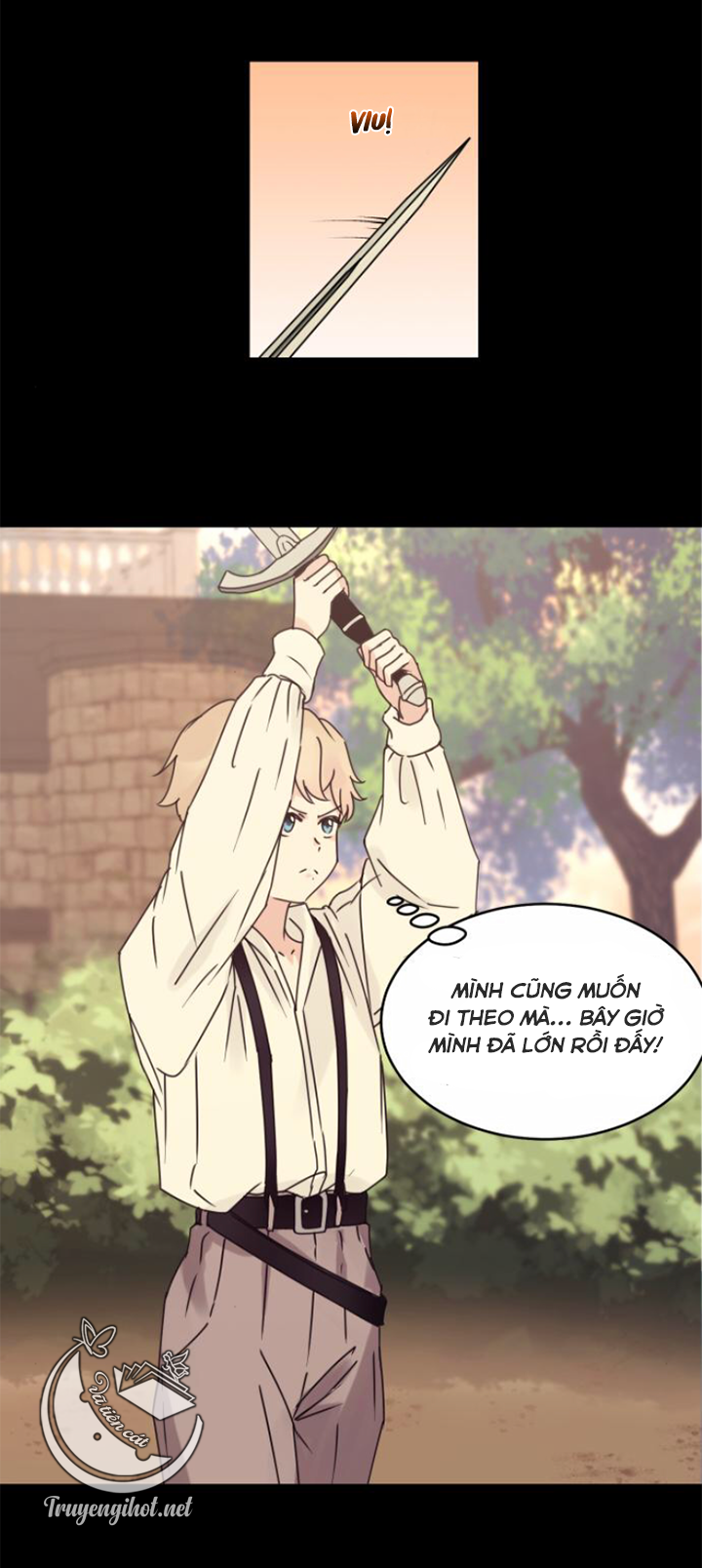 thánh nữ ẩn mình chapter 6.1 33