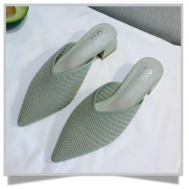 Sục Cao Gót đế vuông