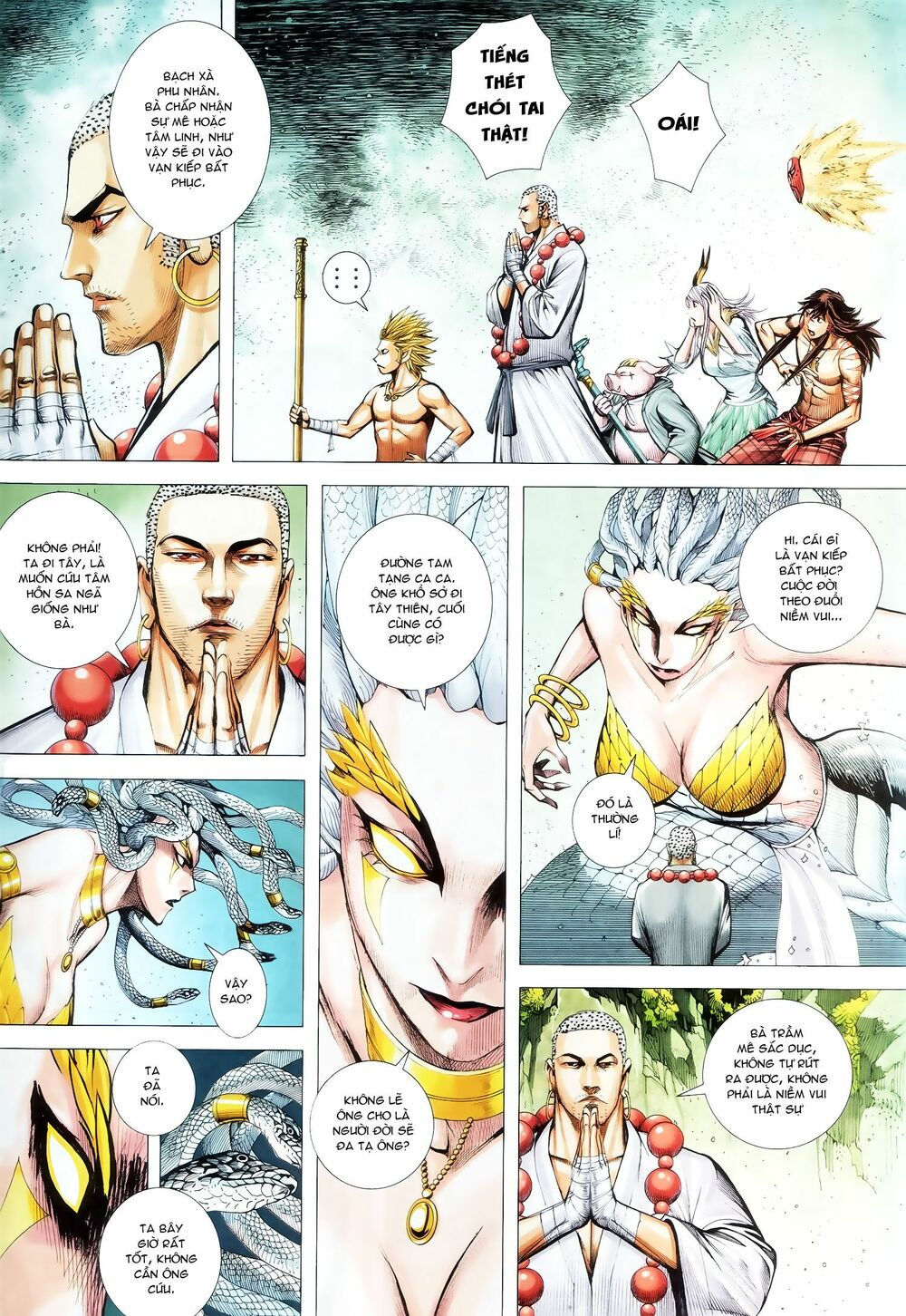 tây du chapter 127 8